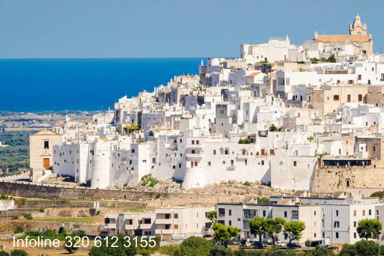 فيلا Casalele أوستوني المظهر الخارجي الصورة